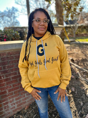 God Goals Grind & Growth Graphic Hoodie - 2 colors