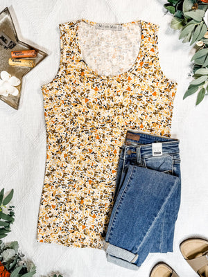 Luxe Crew Tank - Buttery Soft Autumn by Michelle Mae