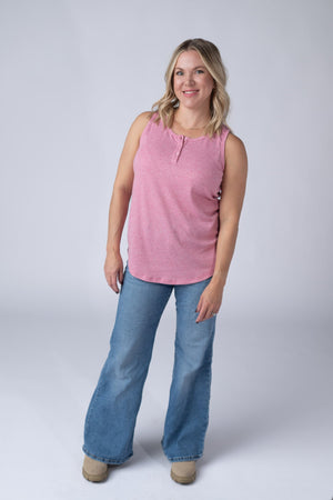 Alison Henley Tank - Rose by Michelle Mae