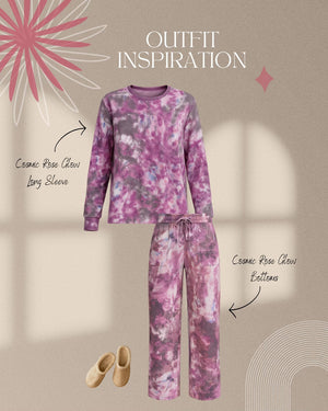 Cosmic Rose Glow Bottoms