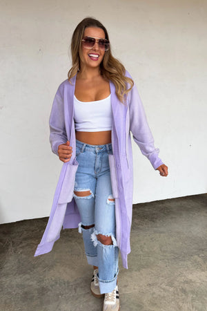 SPRING DESI SWEATSHIRT CARDIGAN - 6 colors
