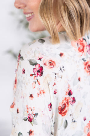 Darcy Dolman - Pink Bloom by Michelle Mae