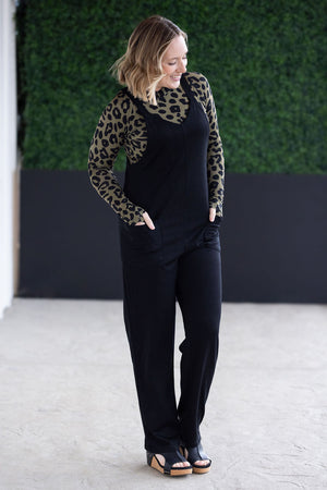 Jada Jumpsuit - Black by Michelle Mae