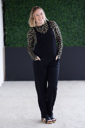 Jada Jumpsuit - Black by Michelle Mae