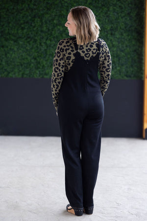 Jada Jumpsuit - Black by Michelle Mae