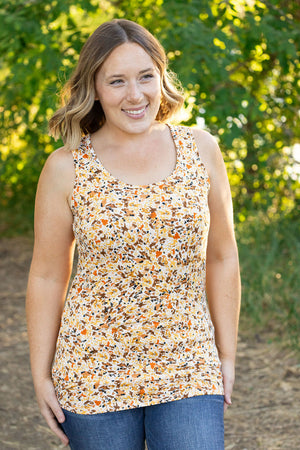 Luxe Crew Tank - Buttery Soft Autumn by Michelle Mae