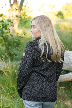 Sawyer SingleHood - Quilted Black by Michelle Mae