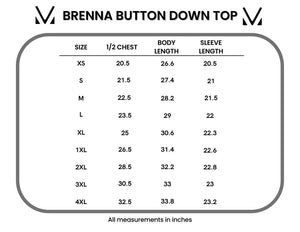 Brenna Button Down Top - Denim by Michelle Mae