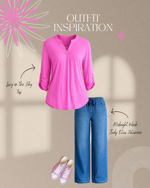 Lucy in the Sky Lizzy Top by Dear Scarlett