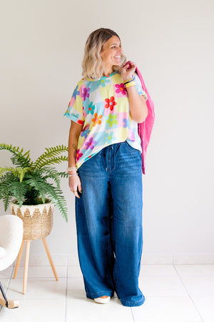 Flower Power Daydream Tee