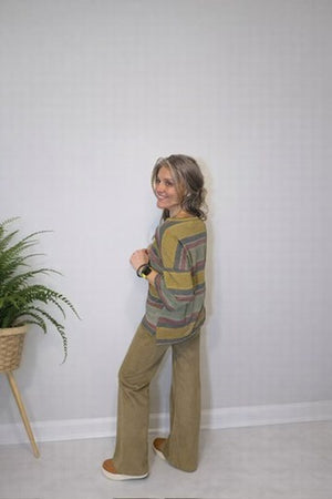 Garden Grove Stripe Top