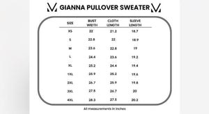 Gianna Pullover Sweater - Neutral by Michelle Mae