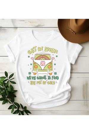 Get In Loser Graphic Tee