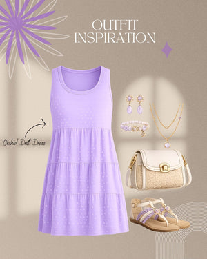 Orchid Drift Dress