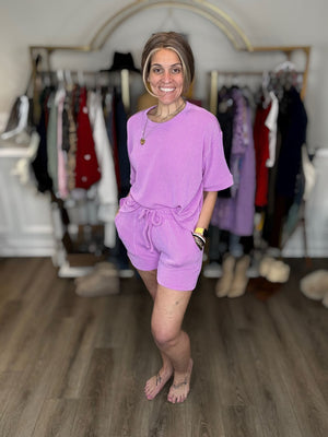 Violet Breeze Lounge Set