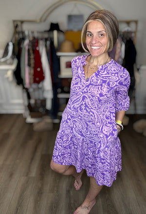 Lilac Daydream Dress by Dear Scarlett