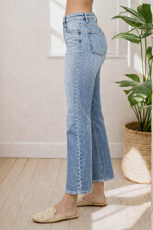Zenim Sapphire Ease Bootcuts by Dear Scarlett