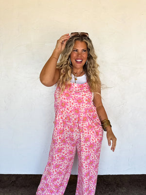 PREORDER: Cassidy Floral Boho Overalls in Two Designs by Blakeley