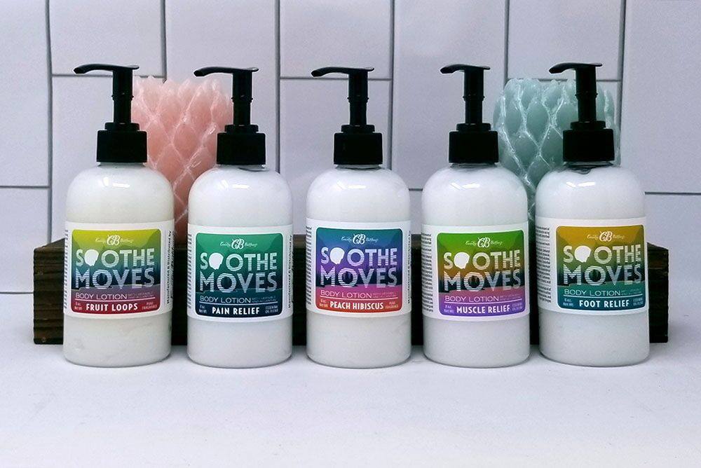 Soothe Moves Body Lotion Travel Size - Country Bathhouse