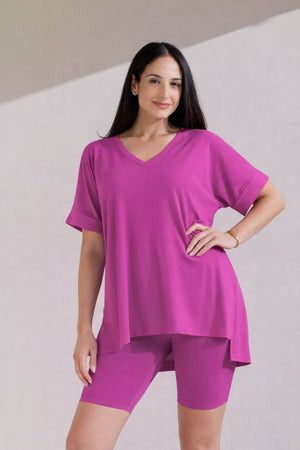 Windcarve Buttery Soft Comfort Set - Lt Plum