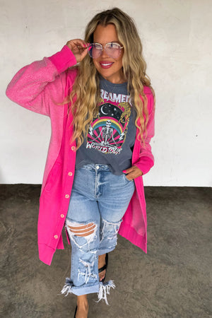 SPRING DESI SWEATSHIRT CARDIGAN - 6 colors