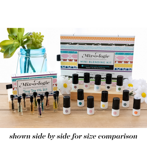 Tiny Try Me Kit - Mixologie Blendable Perfume Collection - 10 most popular scents