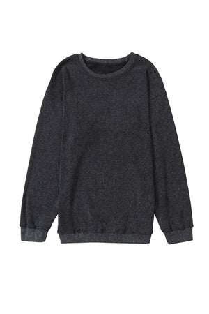 Corded Tunic Sweatshirt - 6 colors