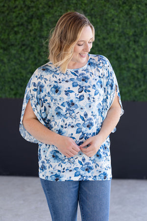 Darcy Dolman - Sapphire Floral by Michelle Mae