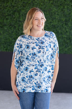 Darcy Dolman - Sapphire Floral by Michelle Mae