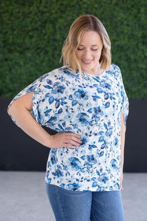 Darcy Dolman - Sapphire Floral by Michelle Mae