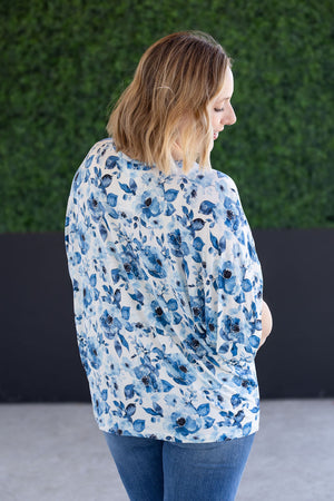 Darcy Dolman - Sapphire Floral by Michelle Mae