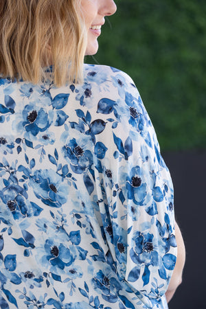 Darcy Dolman - Sapphire Floral by Michelle Mae