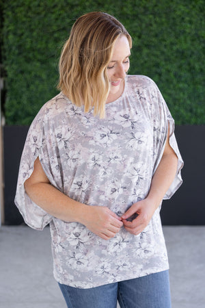 Darcy Dolman - Vintage Grey Floral by Michelle Mae