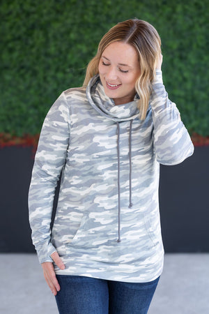 Soft Funnel Neck - Camo by Michelle Mae