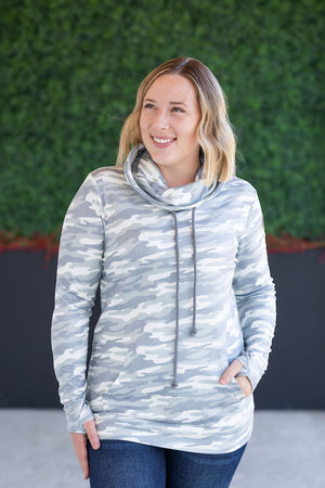 Soft Funnel Neck - Camo by Michelle Mae