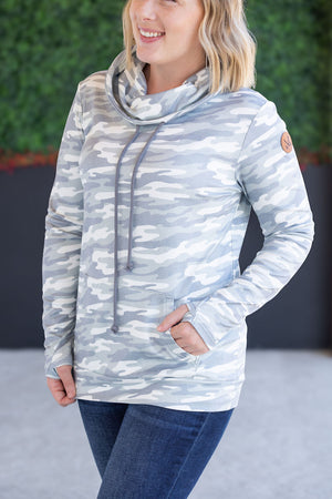 Soft Funnel Neck - Camo by Michelle Mae