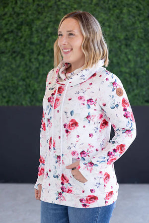 Soft Funnel Neck - Pink Bloom by Michelle Mae