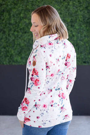 Soft Funnel Neck - Pink Bloom by Michelle Mae