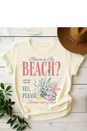 Beach?! Graphic Tee