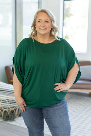 Darcy Dolman Top - Forest Green by Michelle Mae