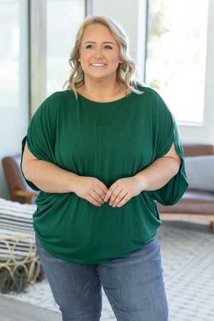 Darcy Dolman Top - Forest Green by Michelle Mae