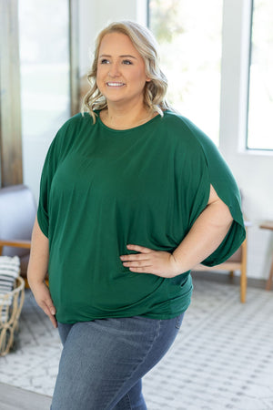 Darcy Dolman Top - Forest Green by Michelle Mae