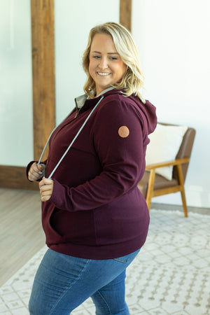 Classic FullZip - Burgundy by Michelle Mae