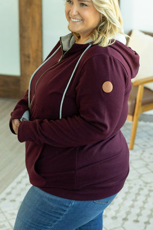 Classic FullZip - Burgundy by Michelle Mae