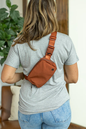 Bum Bag - Rust by Michelle Mae