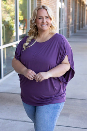 Darcy Dolman - Dark Purple by Michelle Mae