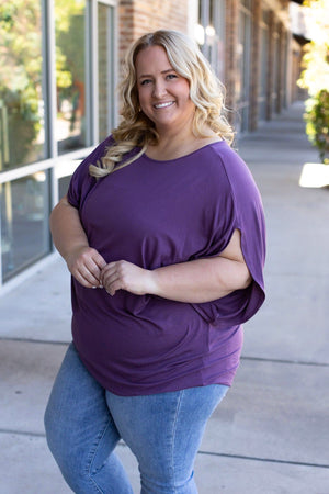 Darcy Dolman - Dark Purple by Michelle Mae