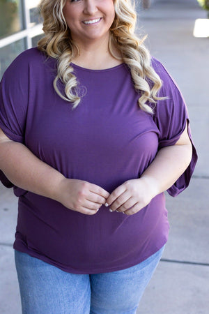 Darcy Dolman - Dark Purple by Michelle Mae