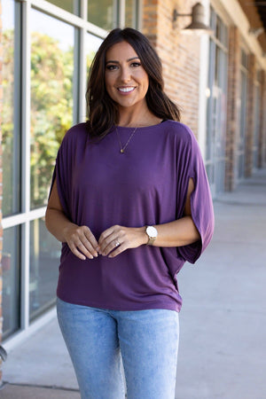 Darcy Dolman - Dark Purple by Michelle Mae