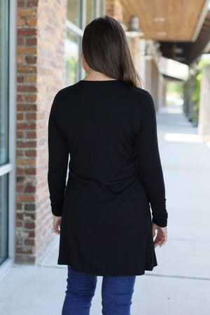 Classic Cardigan - Black by Michelle Mae